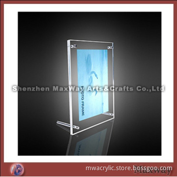 Transparent Elegant 5"*7" Desk Top Acrylic Photo Frame